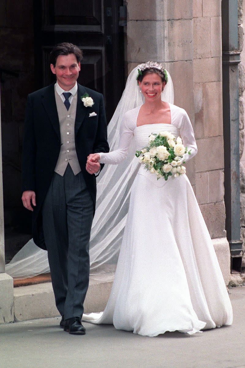 1994: Lady Sarah Armstrong Jones and Daniel Chatto