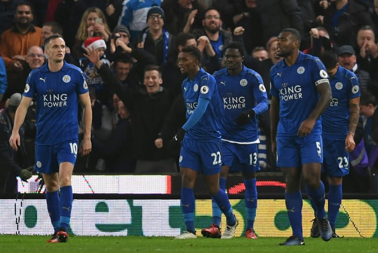 Champions Leicester have now gone 12 away games without victory in the Premier League