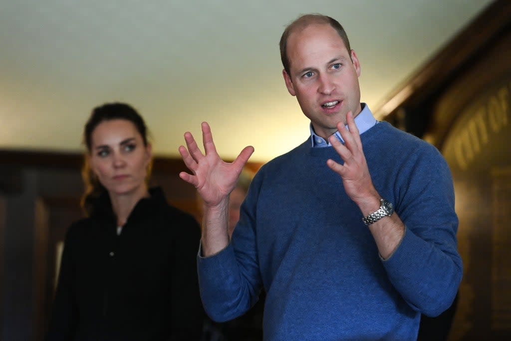 The Duke and Duchess of Cambridge (Tim Rooke/PA) (PA Wire)