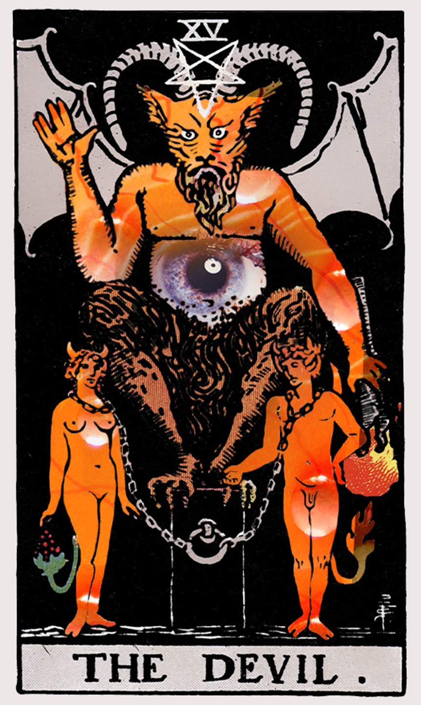 the devil tarot card