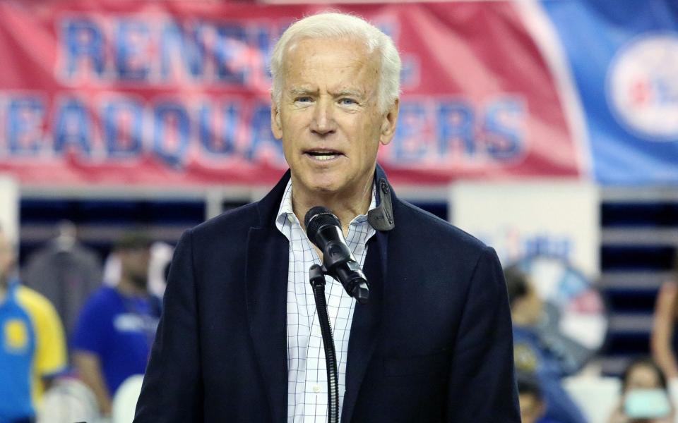 Former vice-president Joe Biden  - Rex Features