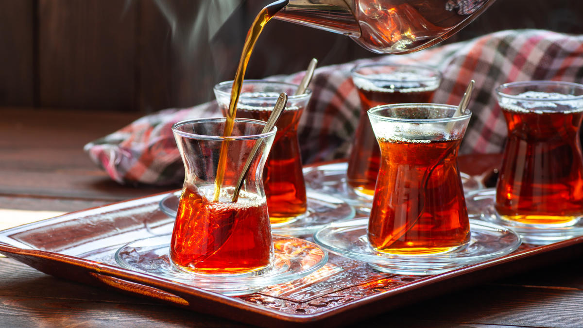 Why Turkey Drinks The Most Tea Out Of Any Other Country