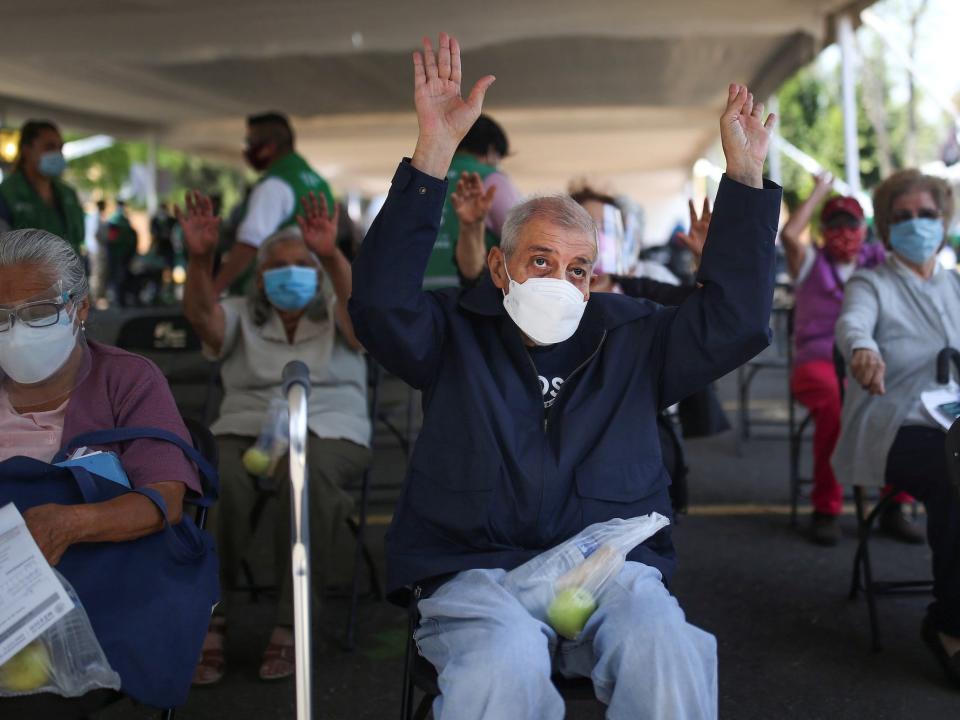 Mexico Sputnik V vaccination