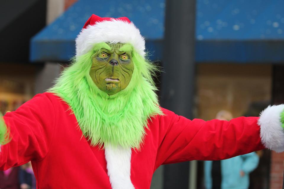 Black Mountain hosted its annual Christmas parade on Dec. 3, 2022.
