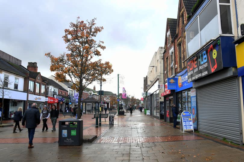 Scunthorpe High Street -Credit:Donna Clifford/GrimsbyLive