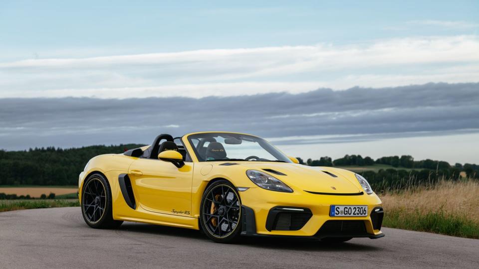 2024 porsche 718 spyder rs