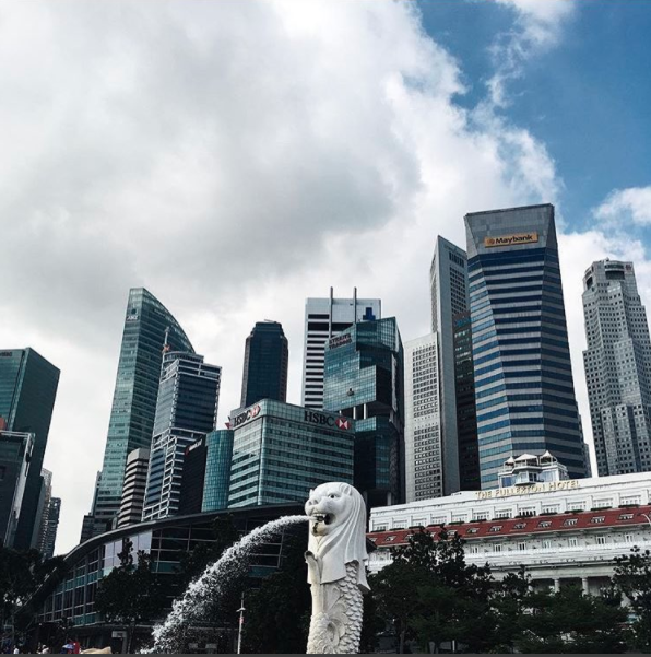 Visit the Merlion