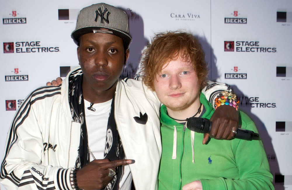 Jamal Edwards planned Ed Sheeran's latest music video credit:Bang Showbiz