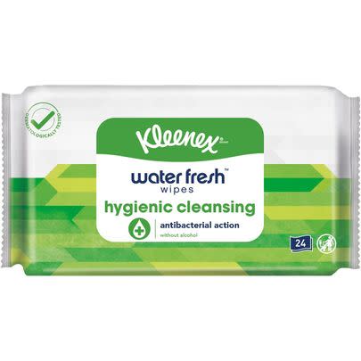 These antibacterial, skin-safe wipes