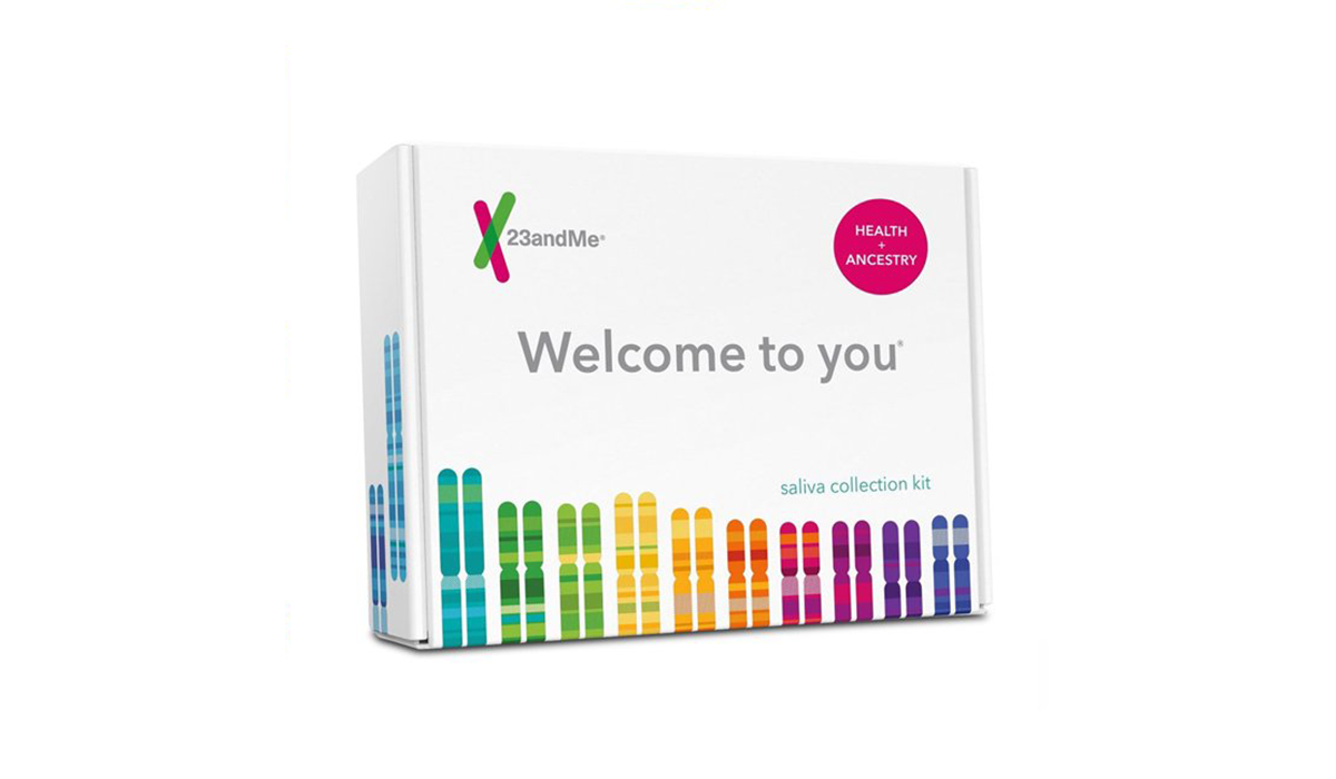 They'll gain insights into their ancestry and their health with this 23andMe kit! (Photo: Walmart)