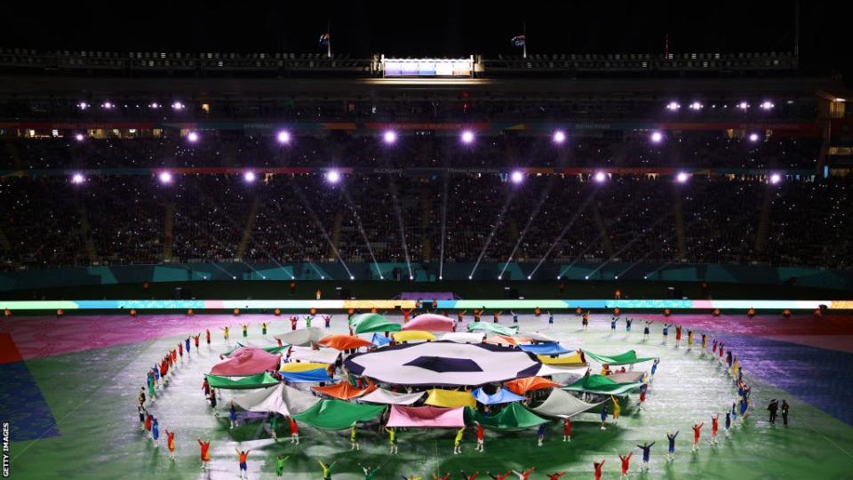 2023 Women's World Cup opening ceremony