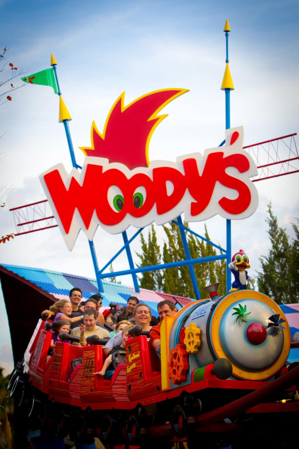 Woody Woodpecker's Nuthouse Coaster is one of several attractions being closed to make way for new family entertainment at Universal Studios Florida.
