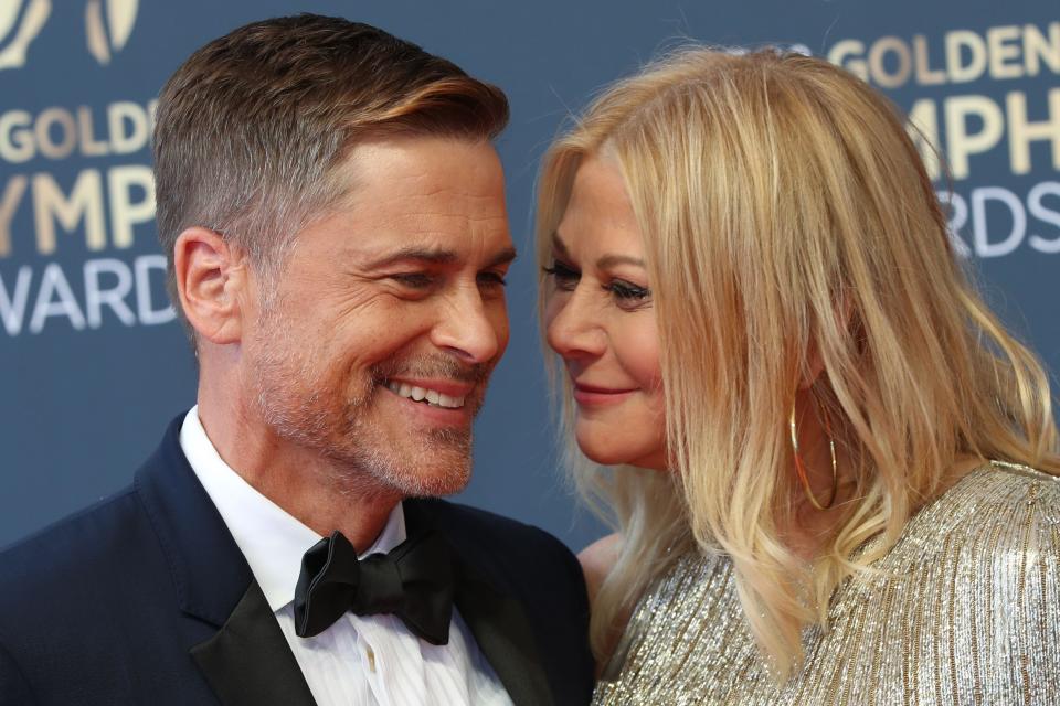 Rob Lowe and Sheryl Berkoff have been married for more than 31 years.