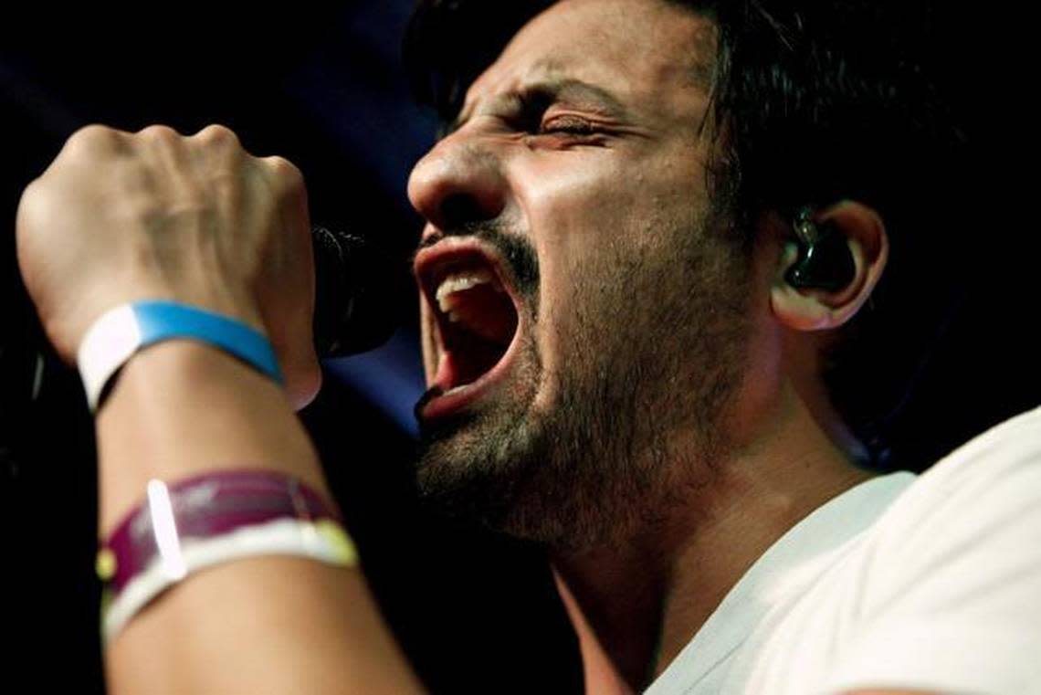 Lead singer Sameer Gadhia and Young the Giant will come to Starlight on July 1.