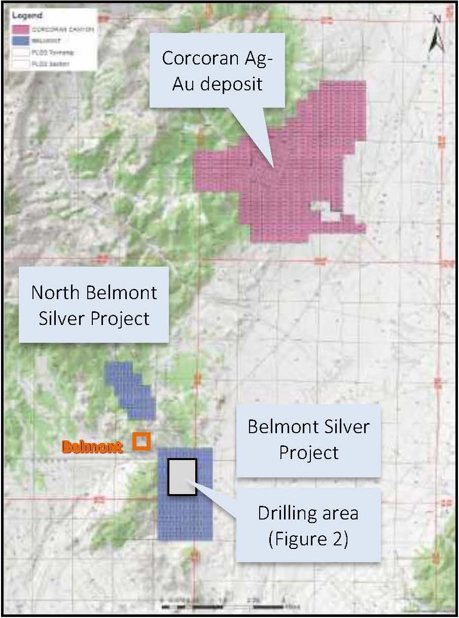 Nevada Silver Corporation, Wednesday, July 13, 2022, Press release picture