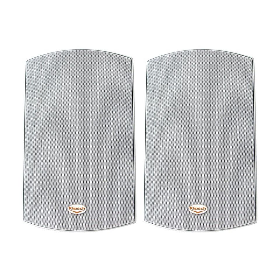 2) Klipsch AW-650 Outdoor Speakers