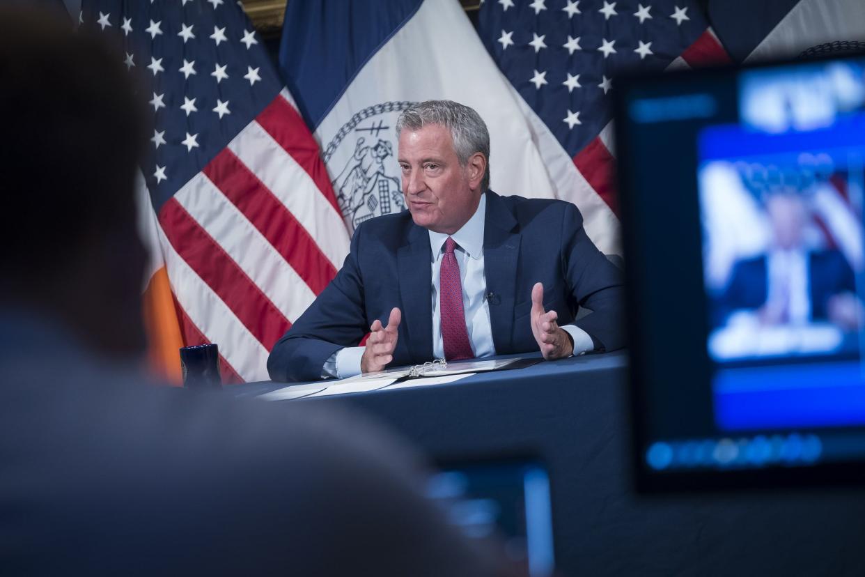 Mayor de Blasio is about to begin his last 100 days in office.
 