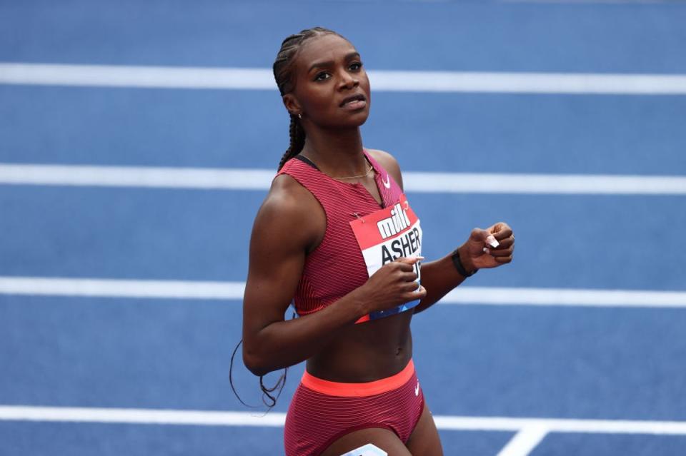 Dina Asher-Smith will highlight the UK Championships  (Getty Images)