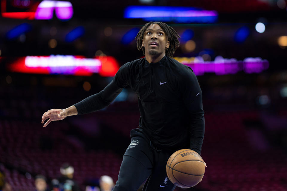 Sixers star Tyrese Maxey ranked 4th-best point guard in the league ...