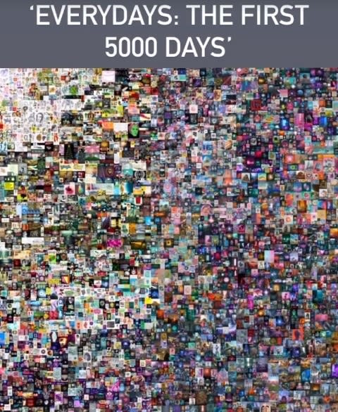 5000days.jpg 圖/twitter.com/ChristiesInc