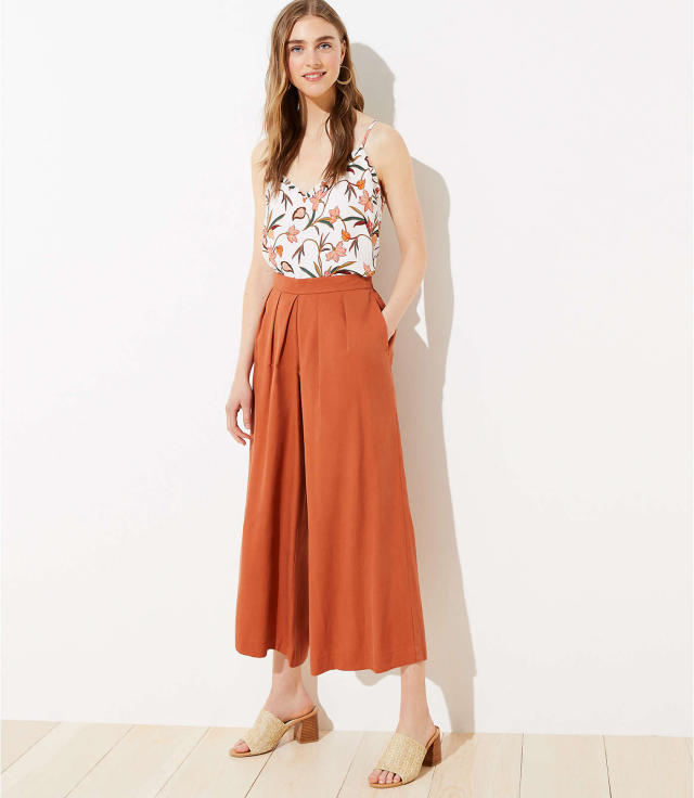 Culottes Are the Comeback We've All Been Waiting For—Here Are the Cutest  Pairs To Shop Now - Yahoo Sports