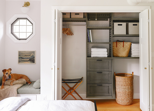 9 Closet Renovation Ideas To Nix Clutter & Add Calm