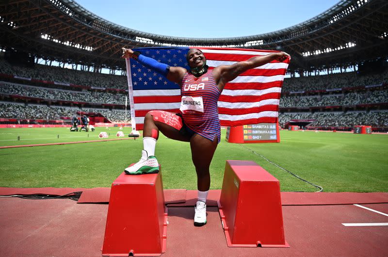 Athletics - Women's Shot Put - Final