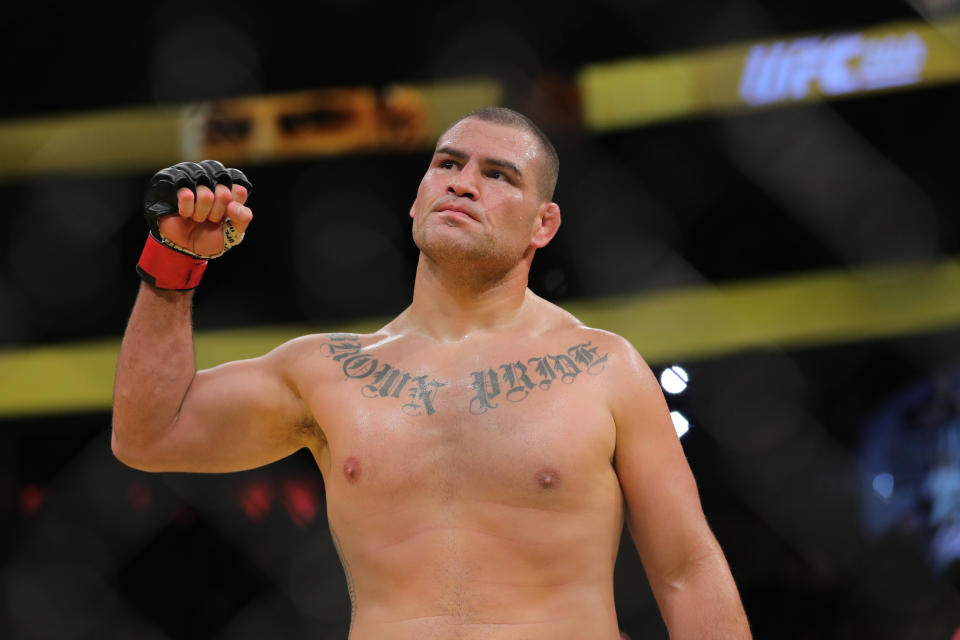 Cain Velasquez hasn’t fought since July 2016 due to injuries. (Getty Images)