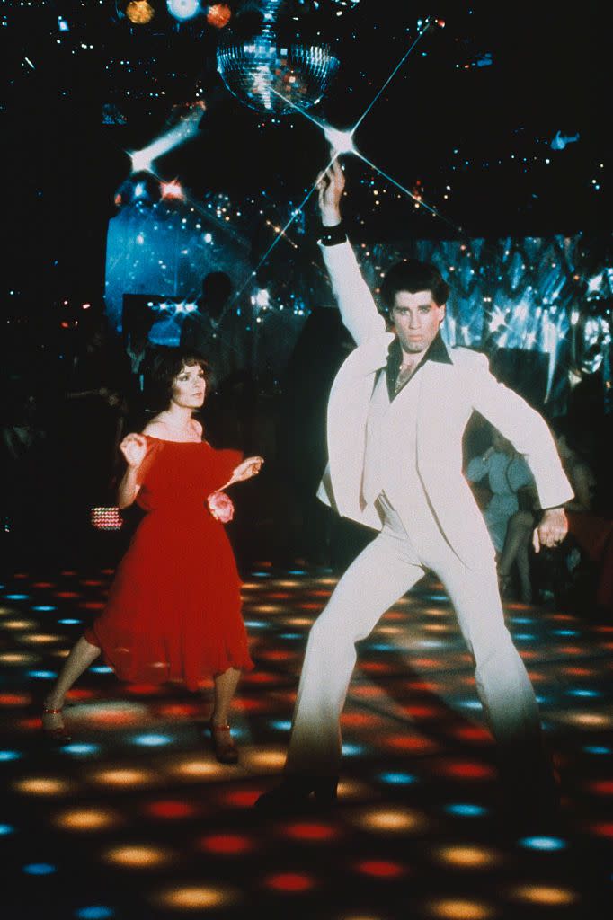 'Saturday Night Fever' Dance Floor