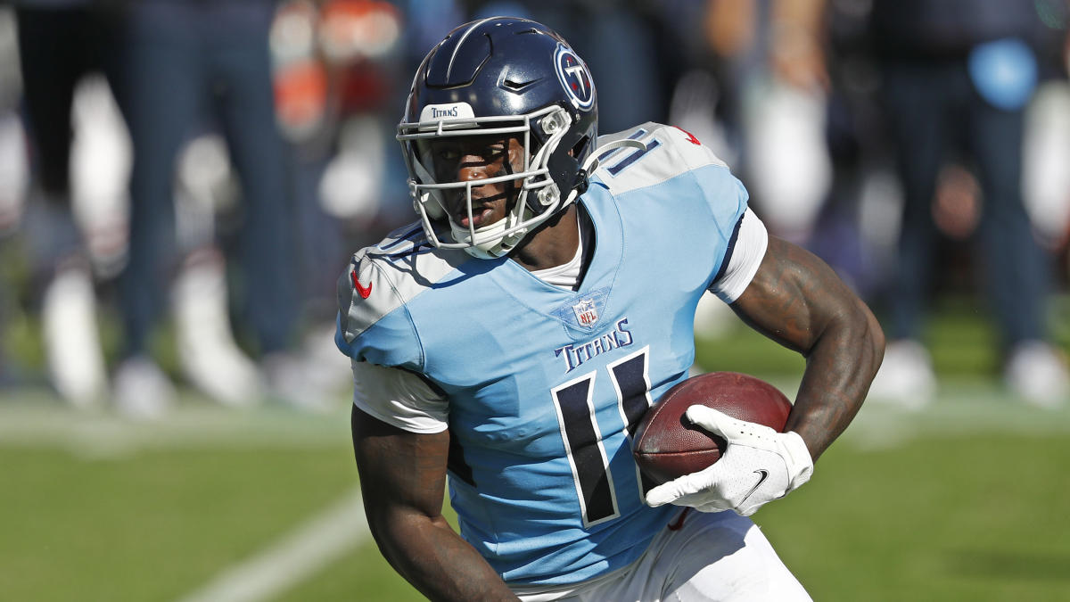 Tennessee Titans wide receiver A.J. Brown Back at Full Speed After Knee  Injury - Sports Illustrated Tennessee Titans News, Analysis and More