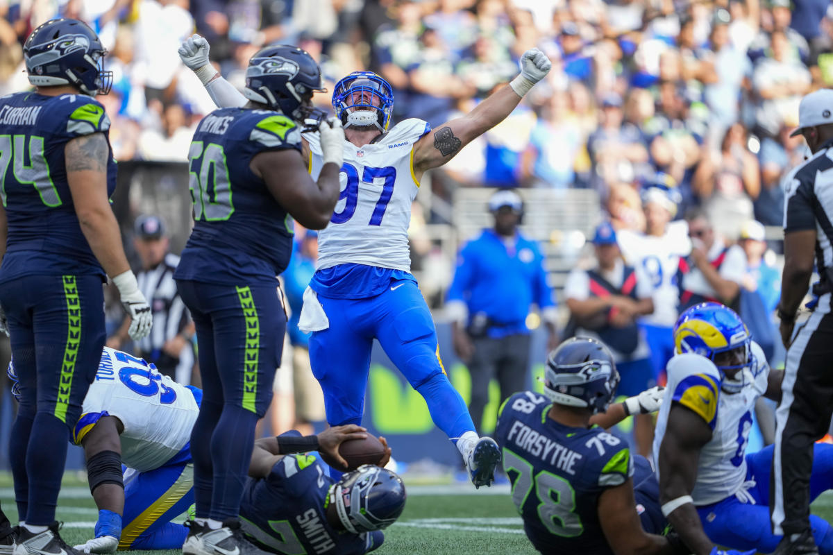 Rams surprise Seahawks 30-13 in season opener – NBC Los Angeles