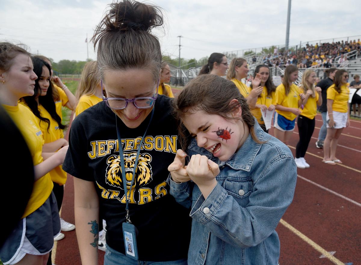 'The energy was amazing' Jefferson's Field Day has Special Olympics