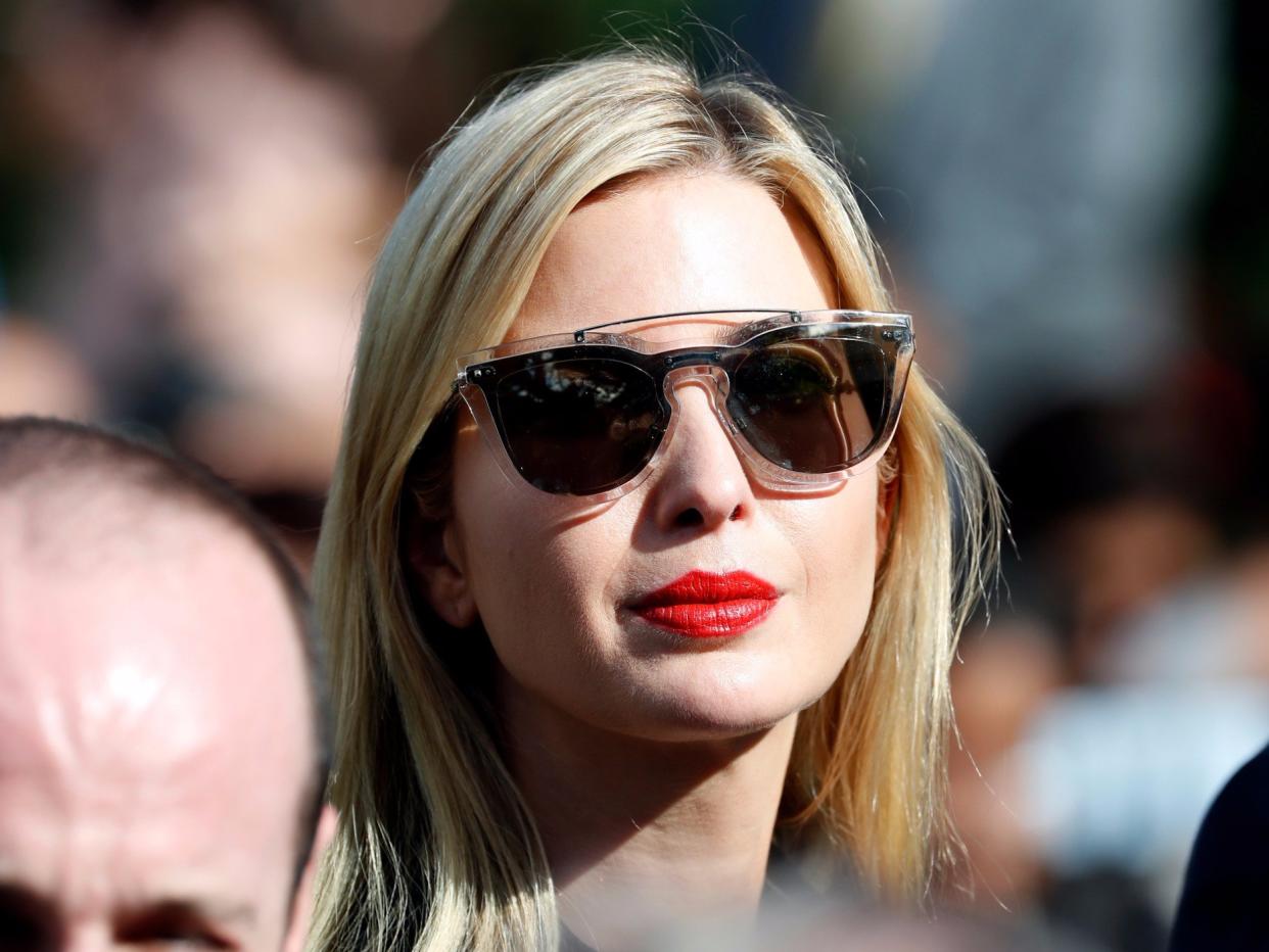 ivanka trump sunglasses