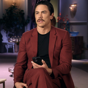 Tom Sandoval during a confessional