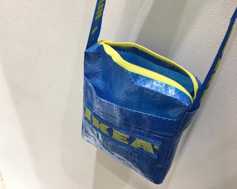 Ce sac en bandoulière Ikea