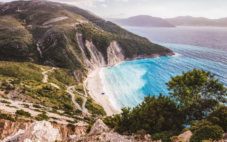 kefalonia - Getty