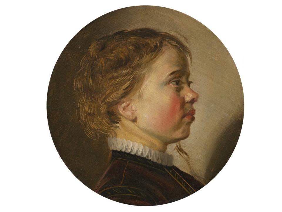 “Young Boy in Profile”, Judith Leyster, c. 1630 (Courtesy National Gallery of Art, Washington)