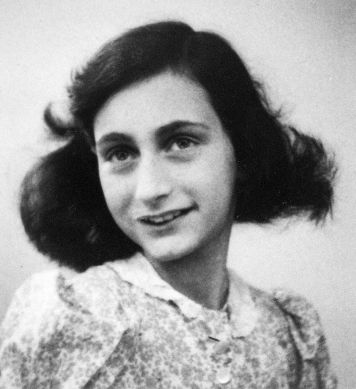 Annelies Anne Marie Frank, circa 1942. (Alamy Stock Photo)