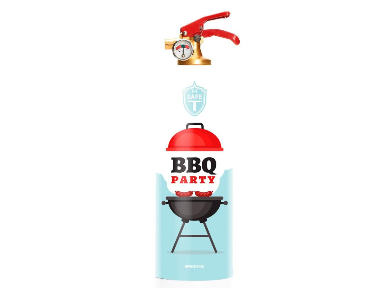 BBQ Party Fire Extinguisher