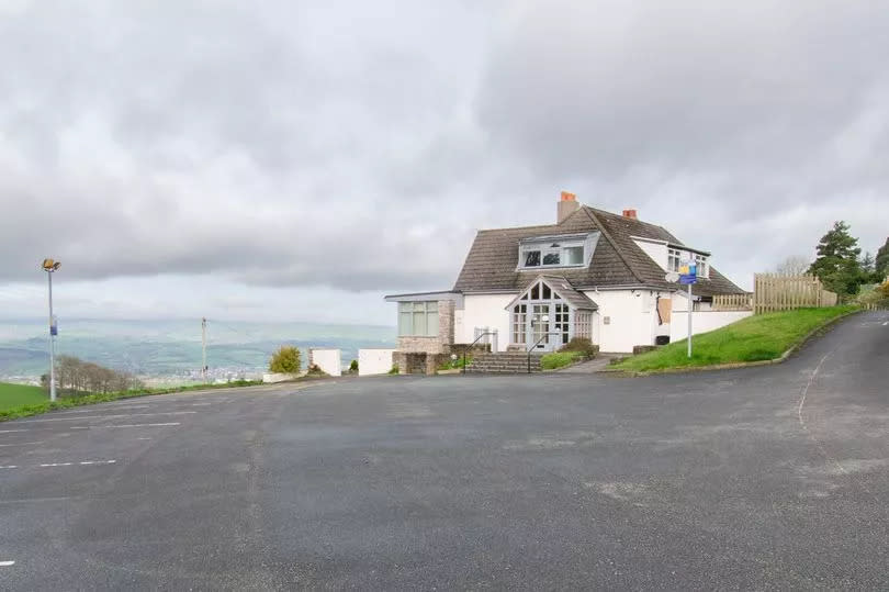 Clwyd Gate restaurant enjoys views across the Clwydian Hills