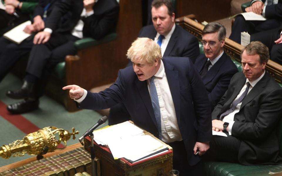 Boris Johnson - Jessica Taylor/UK Parliament/EPA-EFE/Shutterstock