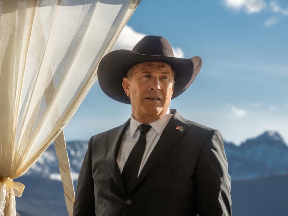 Kevin Costner as John Dutton in "Yellowstone."