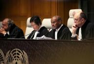 Ruling in case against Myanmar on alleged genocide of Rohingya, at the ICJ in The Hague