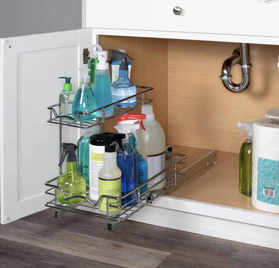 Tiered Under-Sink Organizer