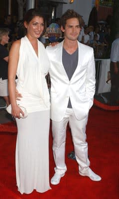 Will Kemp and wife Gaby at the L.A. premiere of Universal Pictures' Van Helsing