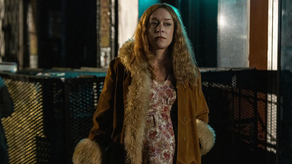 Chloe Sevigny as Nora in Russian Doll.