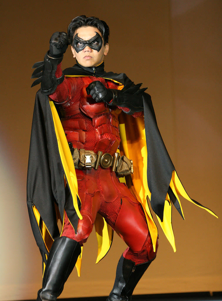 2010 Comic Con Costumes