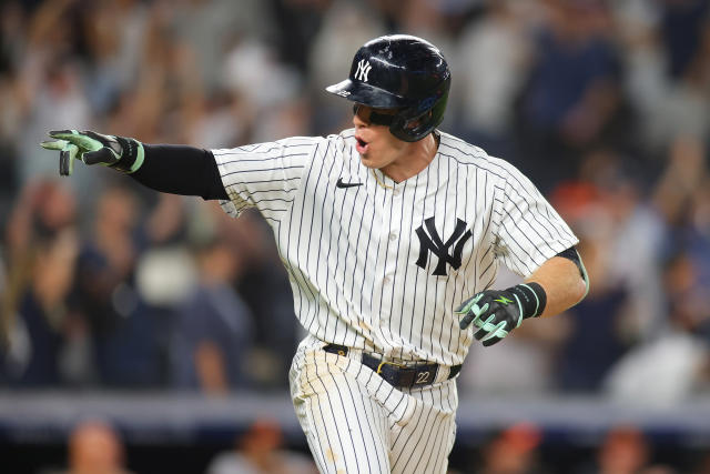 Yankees waive Harrison Bader, per source: Is New York making room for  Jasson Domínguez, Austin Wells? - The Athletic