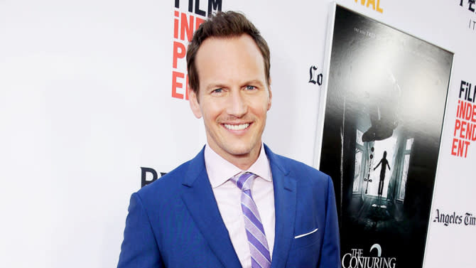 Patrick Wilson (Photo: Eric Charbonneau/REX/Shutterstock) Patrick Wilson 'The Conjuring 2' film premiere, LA Film Festival, Los Angeles, America - 07 Jun 2016