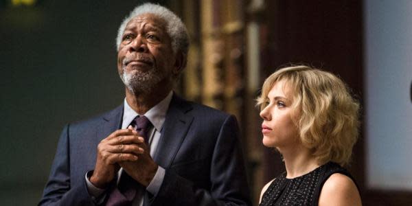 Preparan spin-off de Lucy con Morgan Freeman como protagonista 